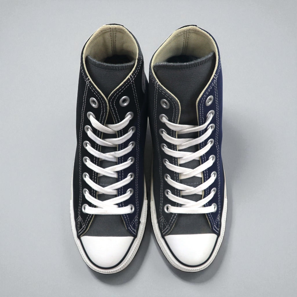 FACETASM x CONVERSE REACT ALL STAR 100 HI/FC High-Top Sneakers, Size 26.5cm, Multicolor Canvas, 1CK926