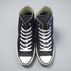FACETASM x CONVERSE REACT ALL STAR 100 HI/FC High-Top Sneakers, Size 26.5cm, Multicolor Canvas, 1CK926