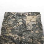 US ARMY WOOLRICH INC. 00s Military Digital Camo Cargo Pants M Khaki 8415-01-519-8429