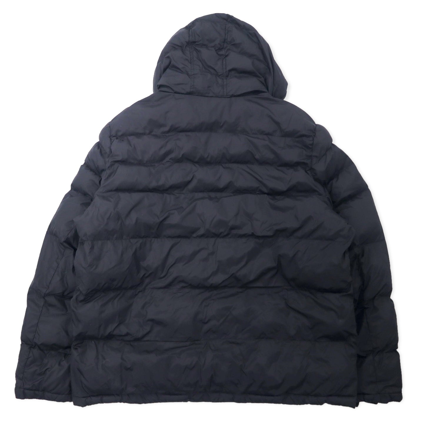 TOMMY HILFIGER ダウンジャケット 中綿 XXL ブラック ナイロン NYLON PERFORMANCE HOODY PUFFER JACKET 150AN508