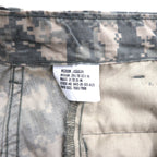 US ARMY WOOLRICH INC. 00s Military Digital Camo Cargo Pants M Khaki 8415-01-519-8429