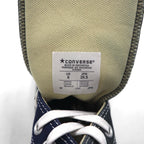 FACETASM x CONVERSE REACT ALL STAR 100 HI/FC High-Top Sneakers, Size 26.5cm, Multicolor Canvas, 1CK926