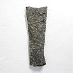 US ARMY WOOLRICH INC. 00s Military Digital Camo Cargo Pants M Khaki 8415-01-519-8429