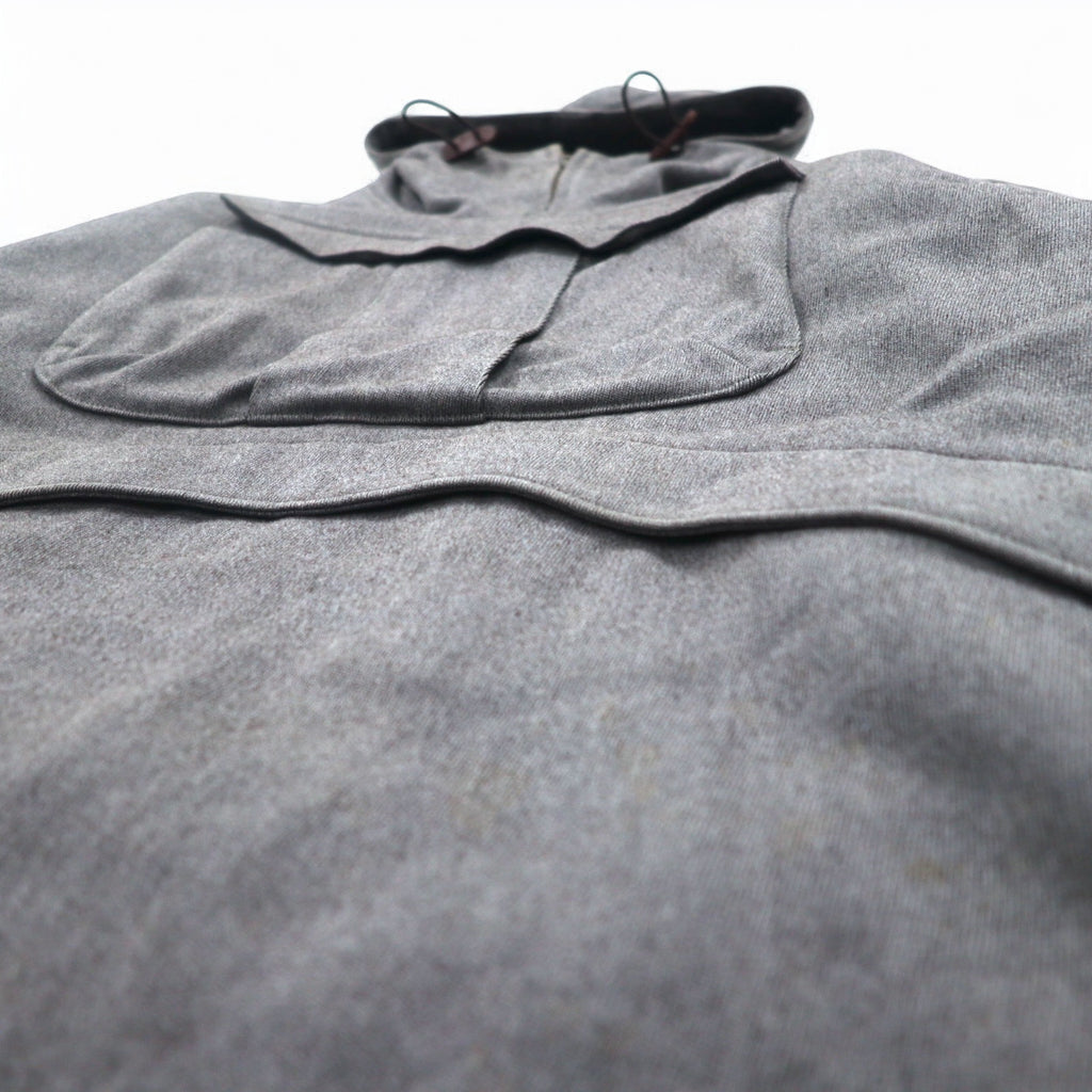 BROWN by 2-tacs 中綿 アノラック パーカー M グレー ハーフジップ Anorak B8-J003 日本製