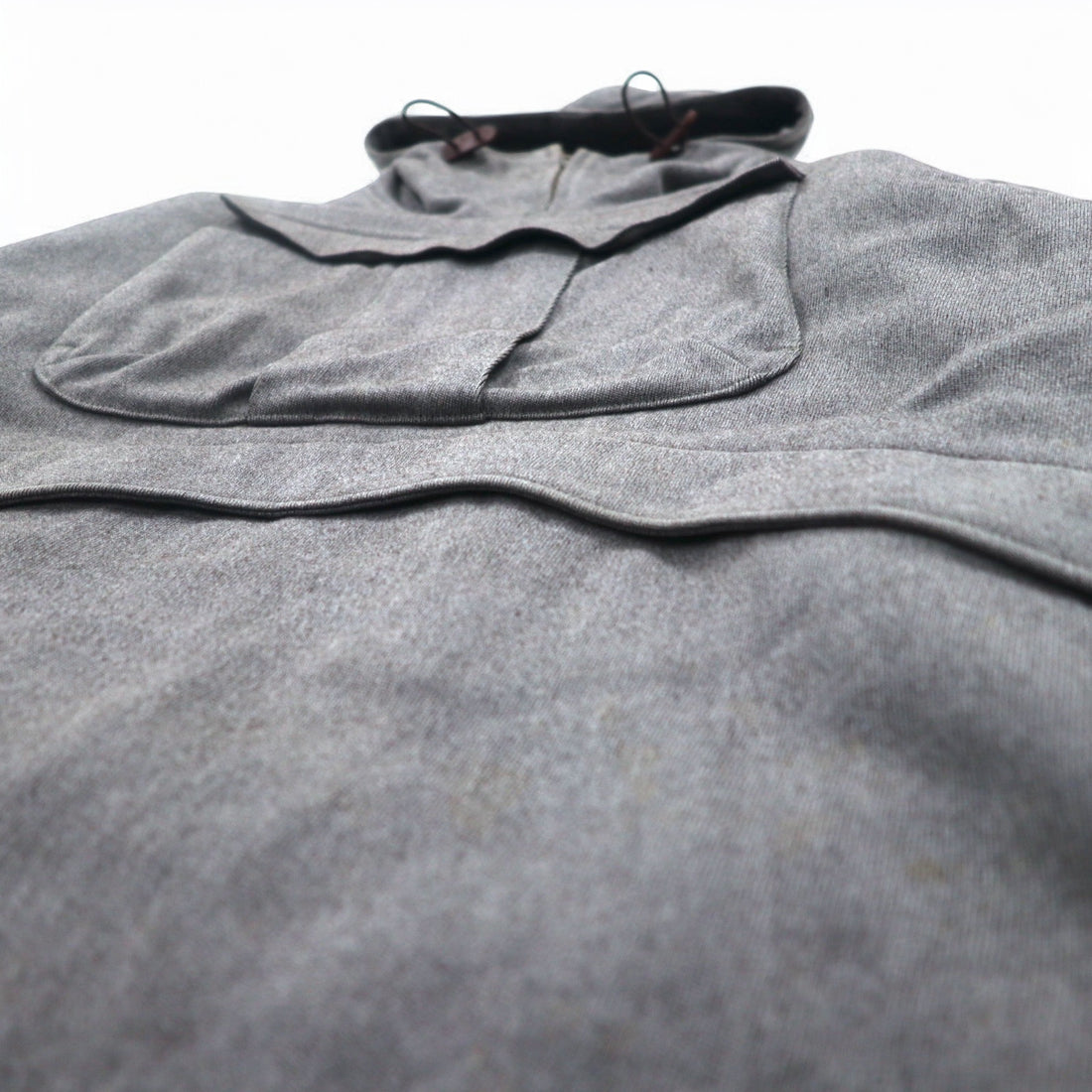 BROWN by 2-tacs 中綿 アノラック パーカー M グレー ハーフジップ Anorak B8-J003 日本製