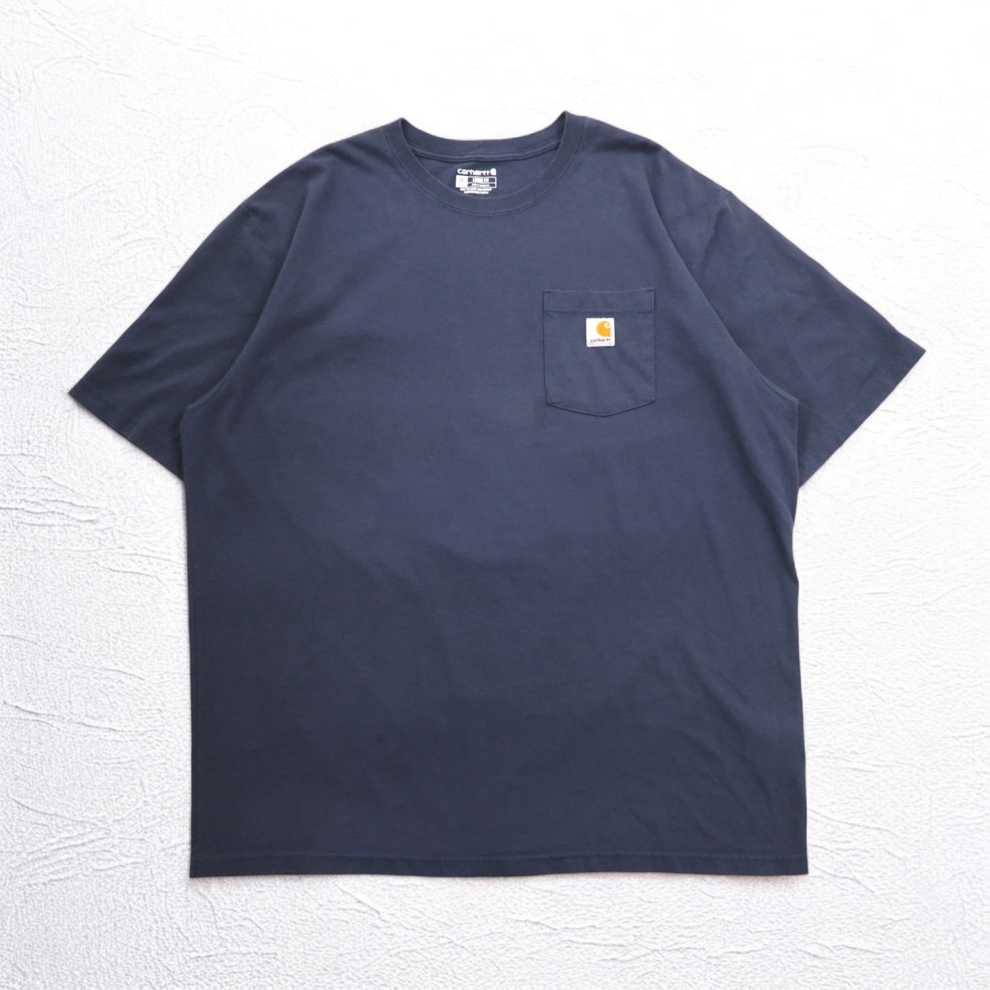 carhartt ルーズフィット ポケット Tシャツ ポケTee 2XL LOOSE FIT ビッグサイズ グレー ホンジュラス製