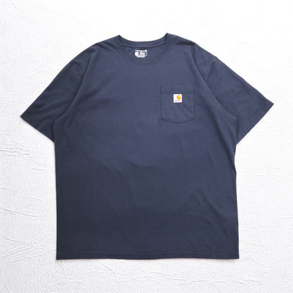 carhartt ルーズフィット ポケット Tシャツ ポケTee 2XL LOOSE FIT ビッグサイズ グレー ホンジュラス製