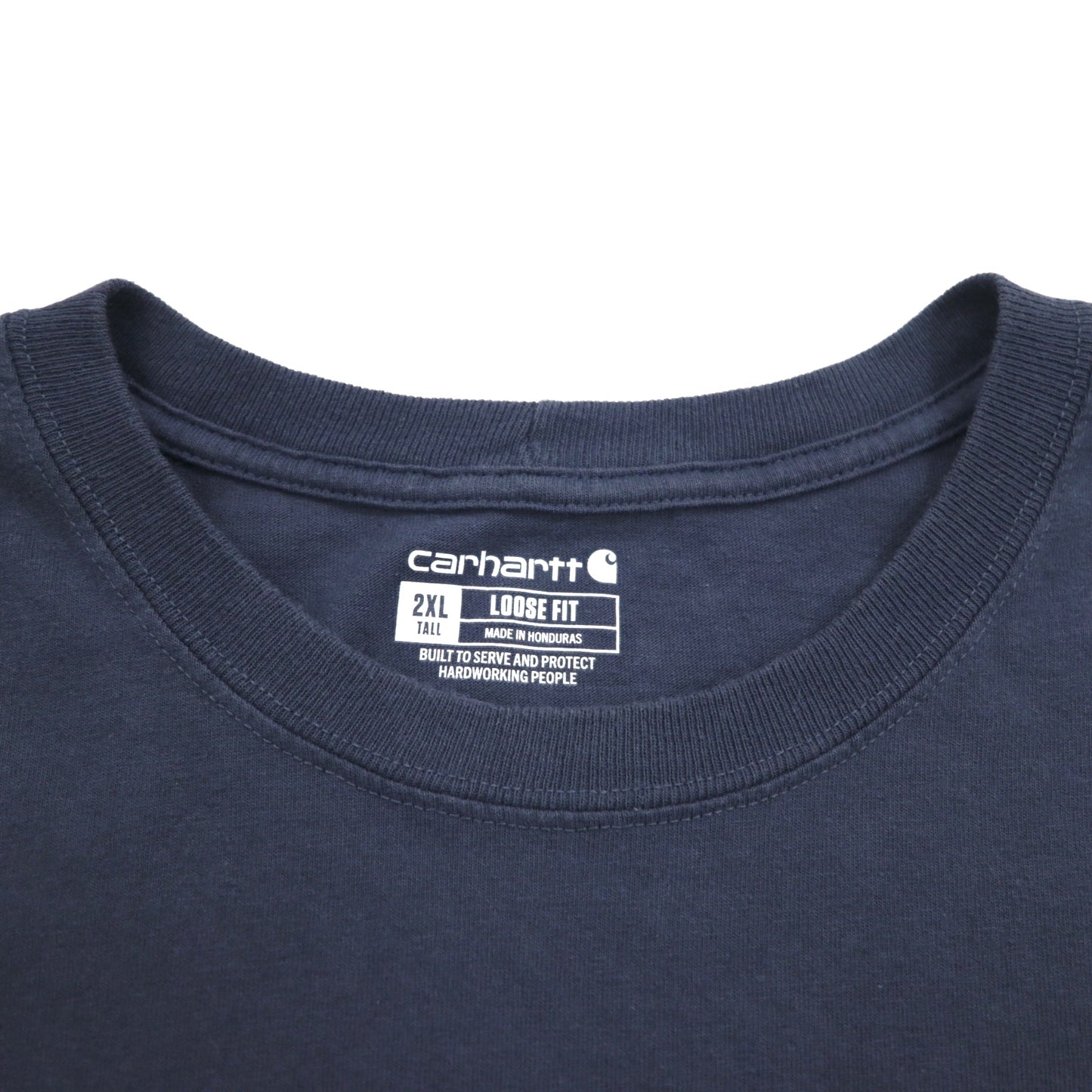 carhartt ルーズフィット ポケット Tシャツ ポケTee 2XL LOOSE FIT ビッグサイズ グレー ホンジュラス製
