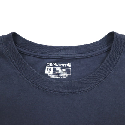carhartt ルーズフィット ポケット Tシャツ ポケTee 2XL LOOSE FIT ビッグサイズ グレー ホンジュラス製