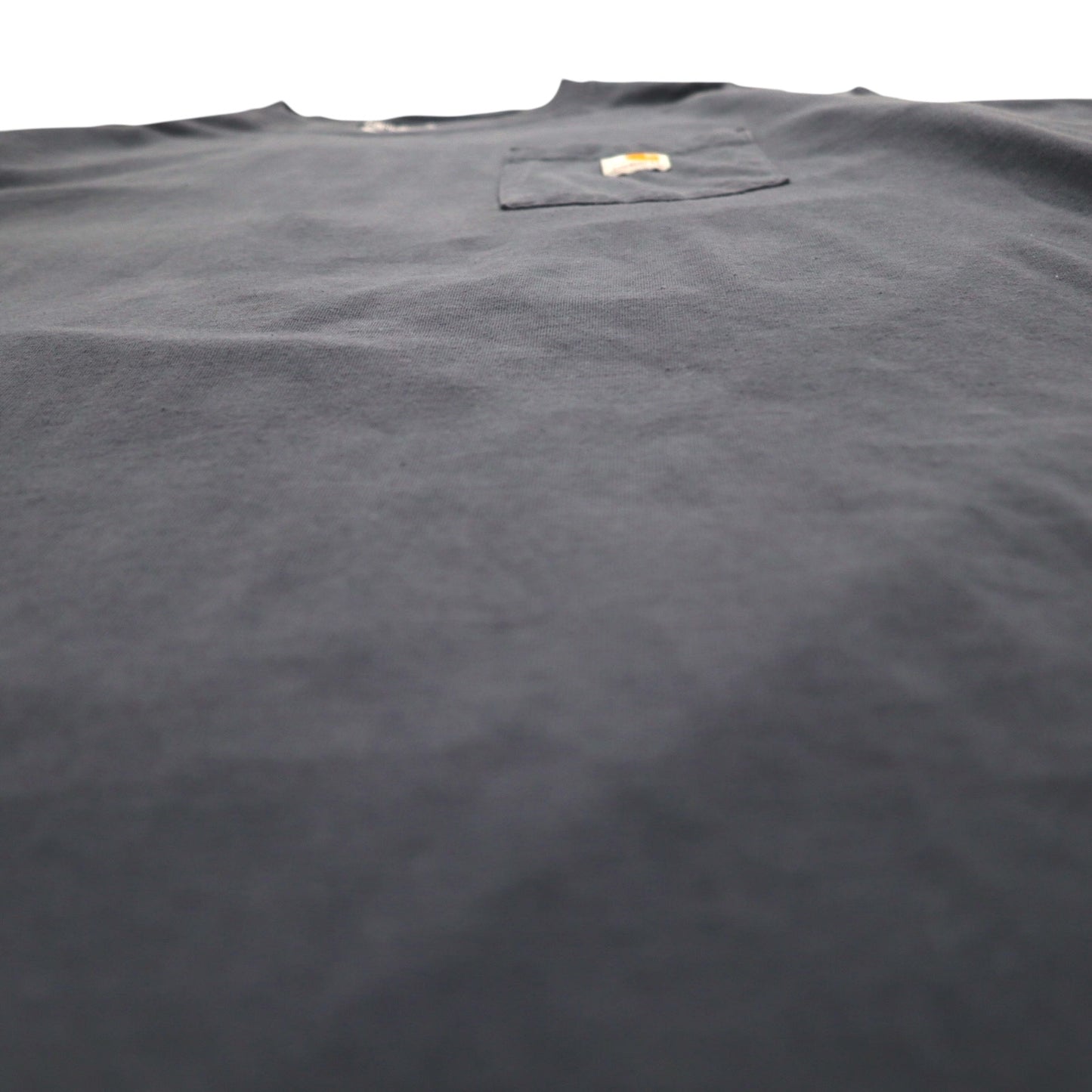 carhartt ルーズフィット ポケット Tシャツ ポケTee 2XL LOOSE FIT ビッグサイズ グレー ホンジュラス製