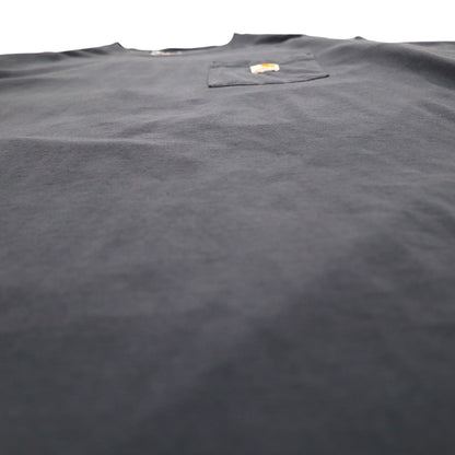 carhartt ルーズフィット ポケット Tシャツ ポケTee 2XL LOOSE FIT ビッグサイズ グレー ホンジュラス製