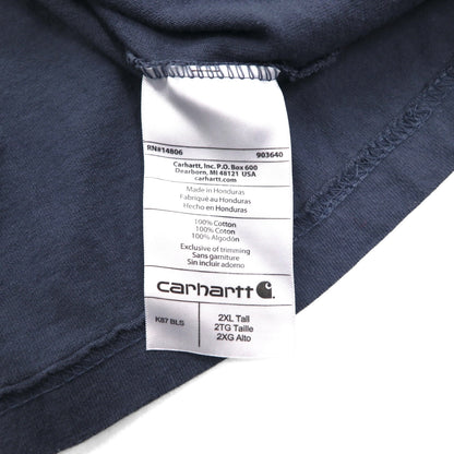 carhartt ルーズフィット ポケット Tシャツ ポケTee 2XL LOOSE FIT ビッグサイズ グレー ホンジュラス製