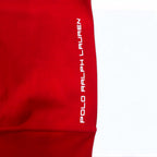 POLO RALPH LAUREN トラックジャケット ジャージ S レッド BLACK WATCH POLO TEAM