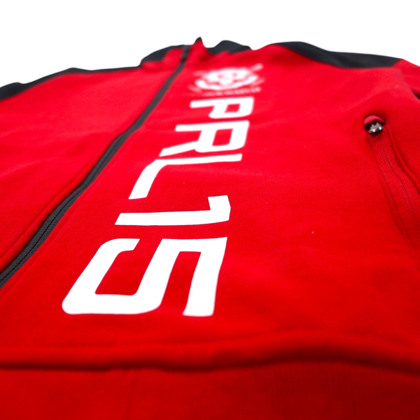 POLO RALPH LAUREN トラックジャケット ジャージ S レッド BLACK WATCH POLO TEAM