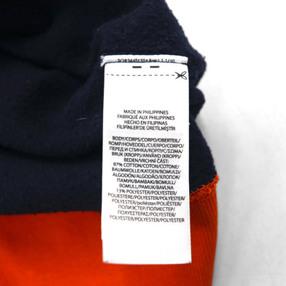 Polo by Ralph Lauren フリース グラフィック スウェットシャツ 2XL ネイビー 裏起毛 ワッペン R.L.WOLVES ATHL. DEPT.