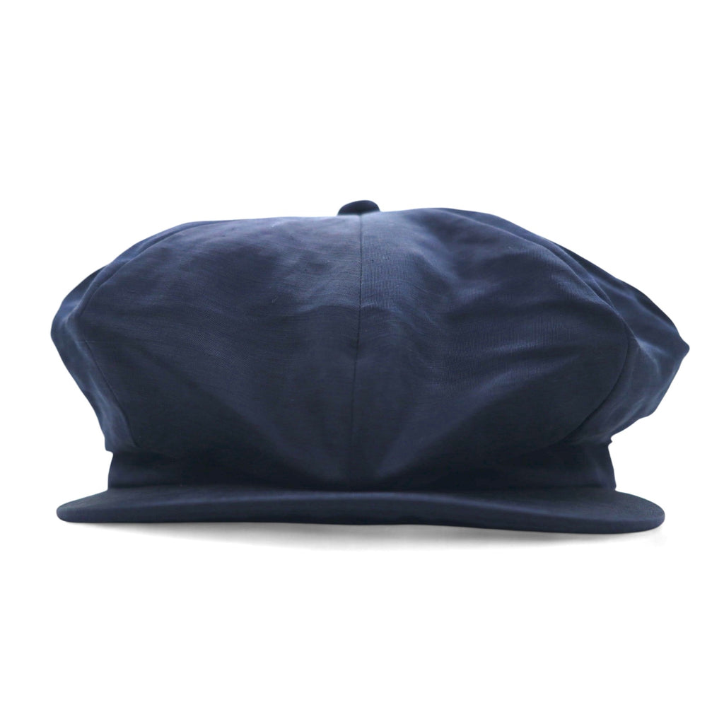 CA4LA リネン キャスケット FREE ネイビー 麻 SHOW SS NEW MENS LINE Collection AKM00015 日本製