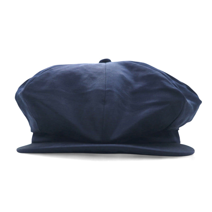 CA4LA リネン キャスケット FREE ネイビー 麻 SHOW SS NEW MENS LINE Collection AKM00015 日本製