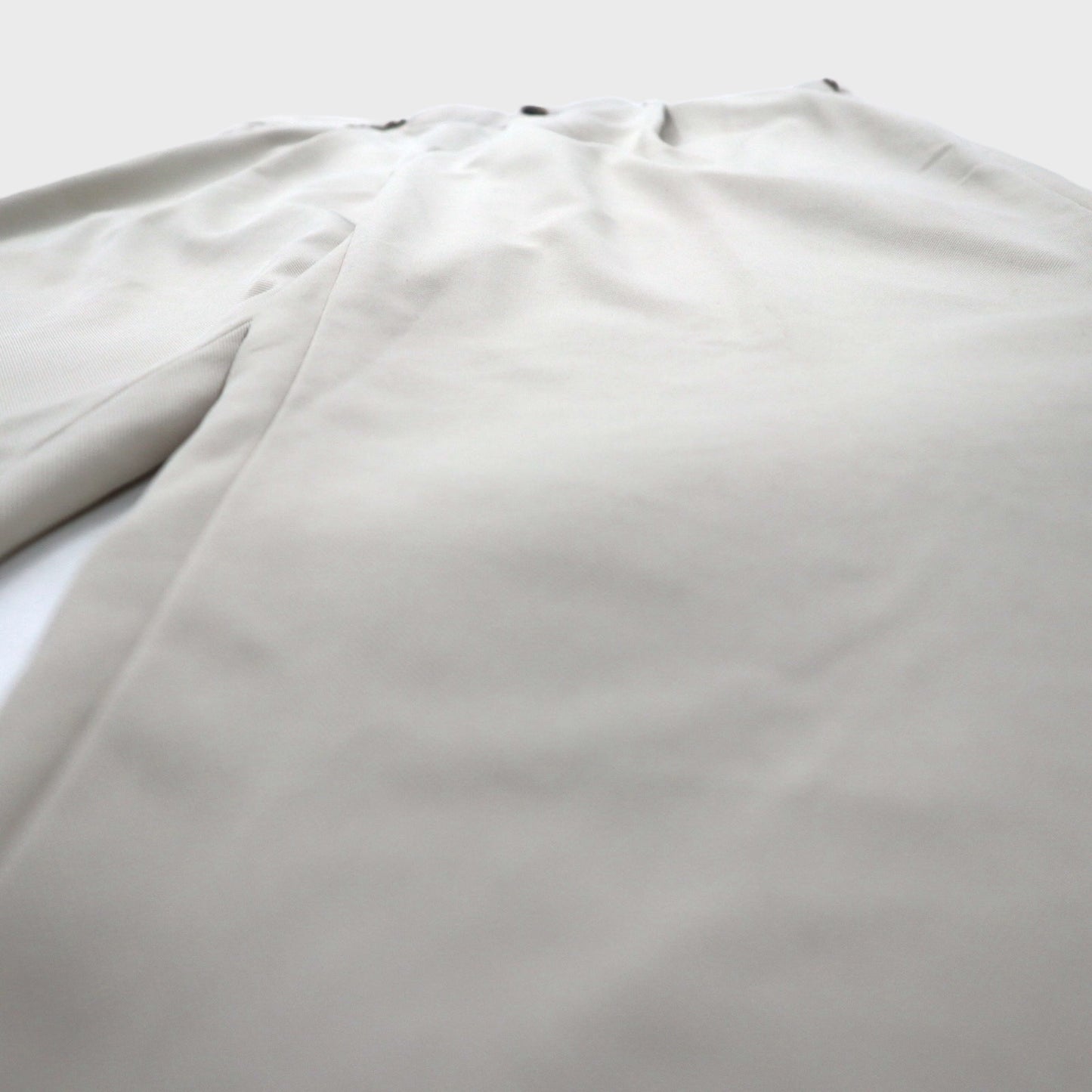 Brooks Brothers COUNTRY CLUB タック ワイド スラックスパンツ L ベージュ ポリエステル