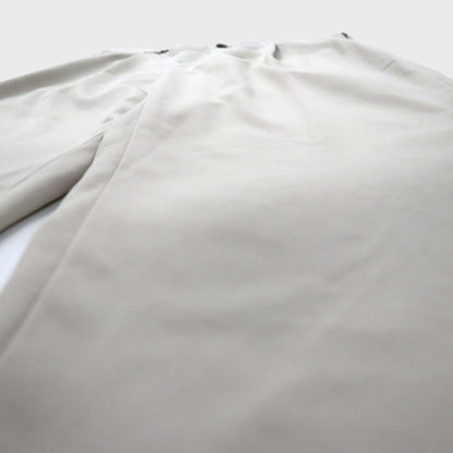 Brooks Brothers COUNTRY CLUB タック ワイド スラックスパンツ L ベージュ ポリエステル