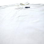 POLO RALPH LAUREN Polo shirt L White Cotton Pique CUSTOM FIT