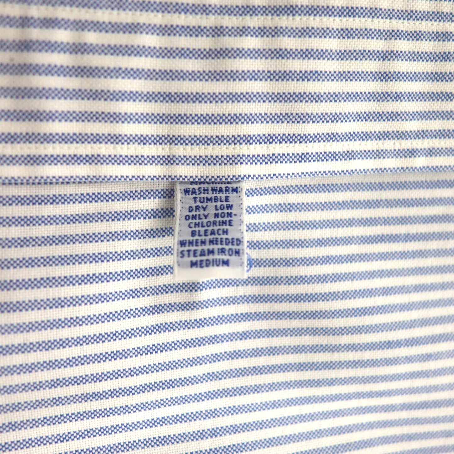 Ralph Lauren 90年代 オックスフォード ボタンダウンシャツ XL ブルー ホワイト ストライプ スモールポニー刺繍