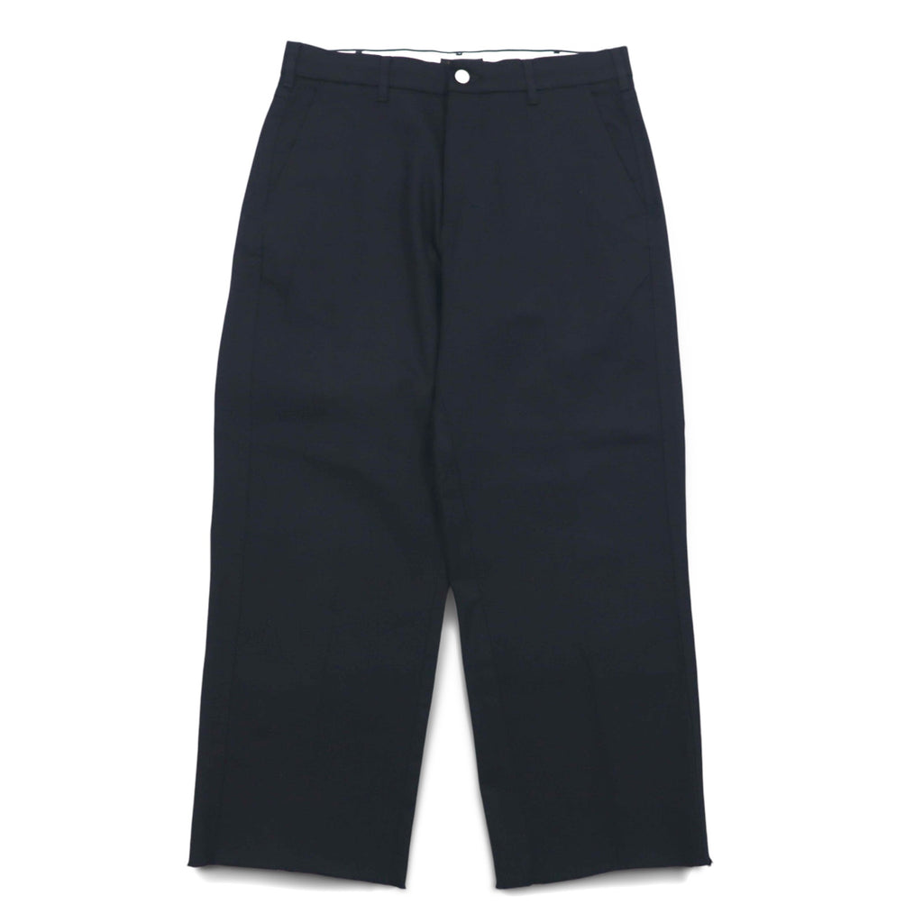 LEVI'S STA-PREST Cropped Wide Leg Chino Trousers, M, Black, Cut-off, CROPPED WIDE LEG CHINO, 47873-0003