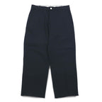 LEVI'S STA-PREST Cropped Wide Leg Chino Trousers, M, Black, Cut-off, CROPPED WIDE LEG CHINO, 47873-0003