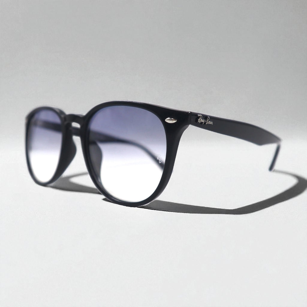 Ray-Ban Boston Sunglasses, Black, RB4259-F, 601/19, 53-20, 150, 1N, Made in Italy