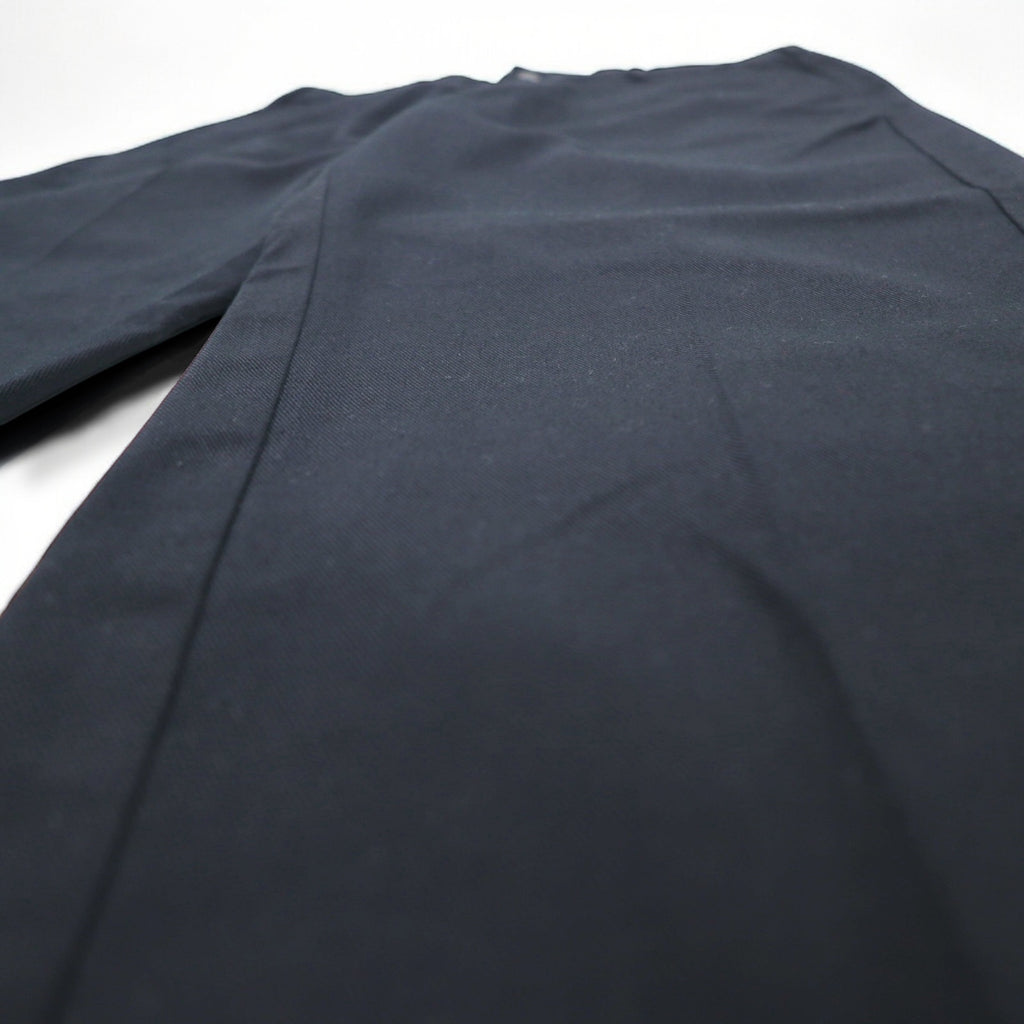 LEVI'S STA-PREST Cropped Wide Leg Chino Trousers, M, Black, Cut-off, CROPPED WIDE LEG CHINO, 47873-0003