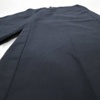 LEVI'S STA-PREST Cropped Wide Leg Chino Trousers, M, Black, Cut-off, CROPPED WIDE LEG CHINO, 47873-0003