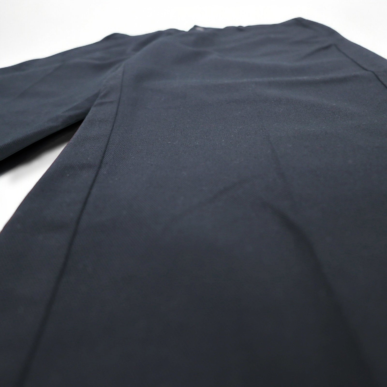 LEVI'S STA-PREST Cropped Wide Leg Chino Trousers, M, Black, Cut-off, CROPPED WIDE LEG CHINO, 47873-0003