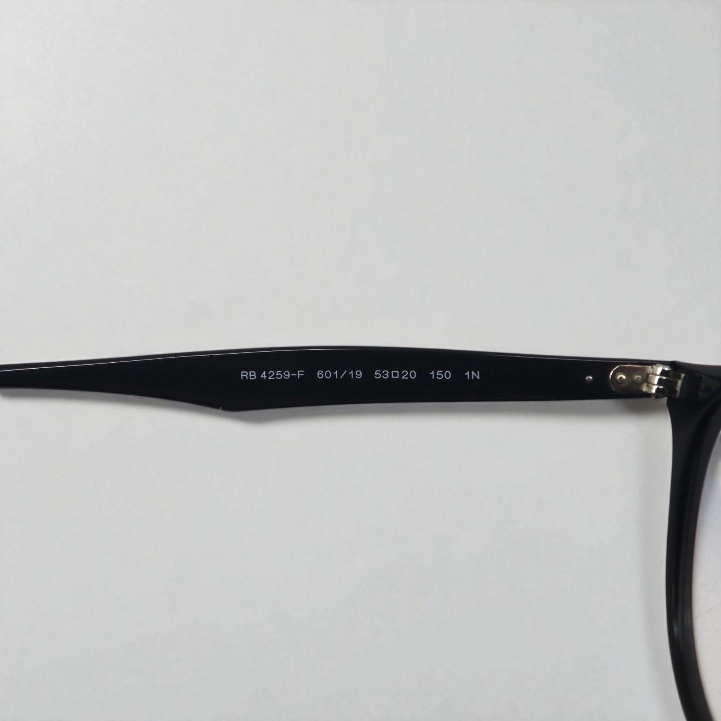 Ray-Ban ボストン サングラス ブラック RB4259-F 601/19 53-20 150 1N イタリア製