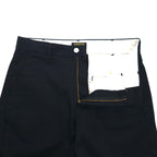 LEVI'S STA-PREST Cropped Wide Leg Chino Trousers, M, Black, Cut-off, CROPPED WIDE LEG CHINO, 47873-0003