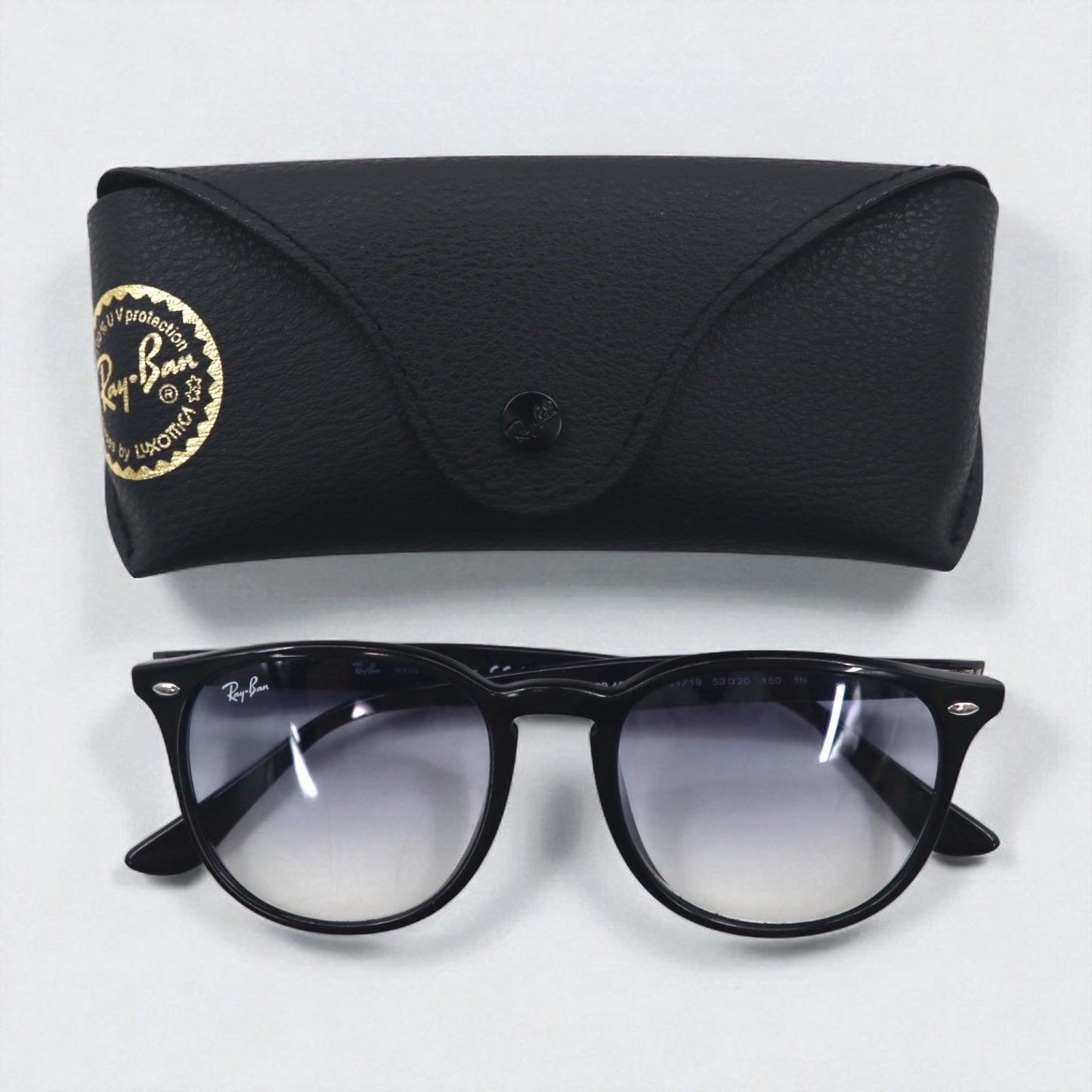 Ray-Ban ボストン サングラス ブラック RB4259-F 601/19 53-20 150 1N イタリア製