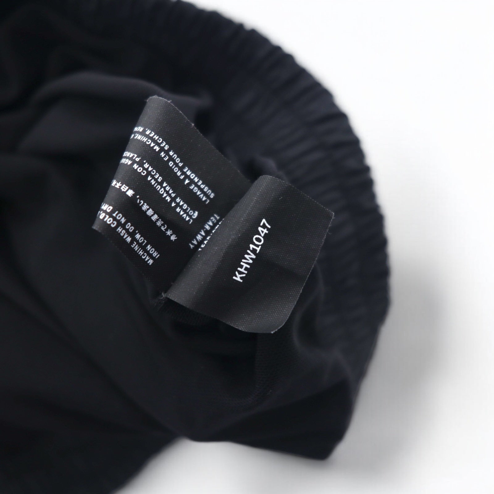 KITH Cropped Anorak Half Zip Track Jacket L Black – 日本然リトテ