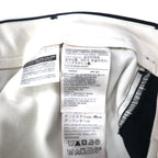 LEVI'S STA-PREST Cropped Wide Leg Chino Trousers, M, Black, Cut-off, CROPPED WIDE LEG CHINO, 47873-0003