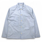 JOURNAL STANDARD Coverall L Blue Stripe Stretch Made in Japan