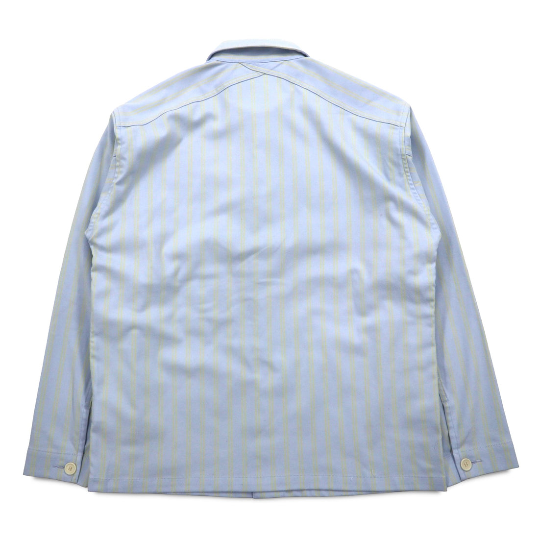 JOURNAL STANDARD Coverall L Blue Stripe Stretch Made in Japan