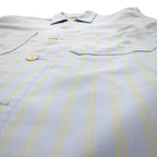 JOURNAL STANDARD Coverall L Blue Stripe Stretch Made in Japan