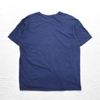 NIRVANA ニルヴァーナ ロック バンド Tシャツ バンT L ネイビー コットン ポリエステル メキシコ製