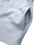 JOURNAL STANDARD Coverall L Blue Stripe Stretch Made in Japan