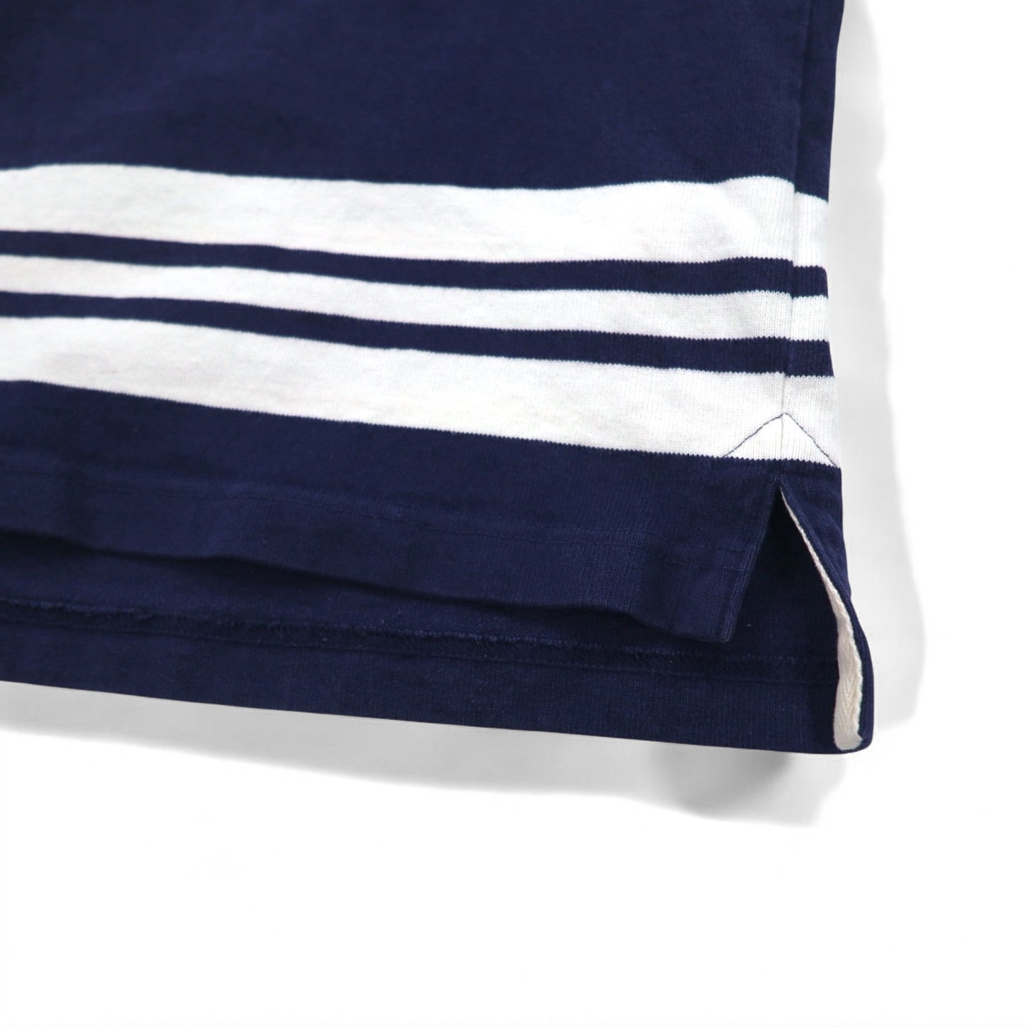 RUGBY RALPH LAUREN Rugby shirt, hoodie, L, navy, patch, numbering, CLASSIC RUGBY FIT