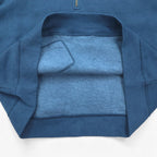 carhartt リラックスフィット ハーフジップ スウェット 2XL Relaxed Fit ブルー 無地 カンガルーポケット 裏起毛 105657