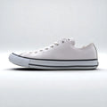 CONVERSE レザーオールスター オックス LEATHER ALL STAR OX スニーカー 27.5cm ホワイト 1B905
