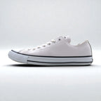 CONVERSE レザーオールスター オックス LEATHER ALL STAR OX スニーカー 27.5cm ホワイト 1B905