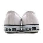 CONVERSE レザーオールスター オックス LEATHER ALL STAR OX スニーカー 27.5cm ホワイト 1B905
