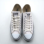 CONVERSE レザーオールスター オックス LEATHER ALL STAR OX スニーカー 27.5cm ホワイト 1B905