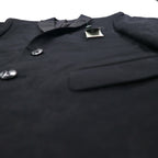 LAUREN RALPH LAUREN Floral 2B Evening Dress Jacket Suit XL Black Unused