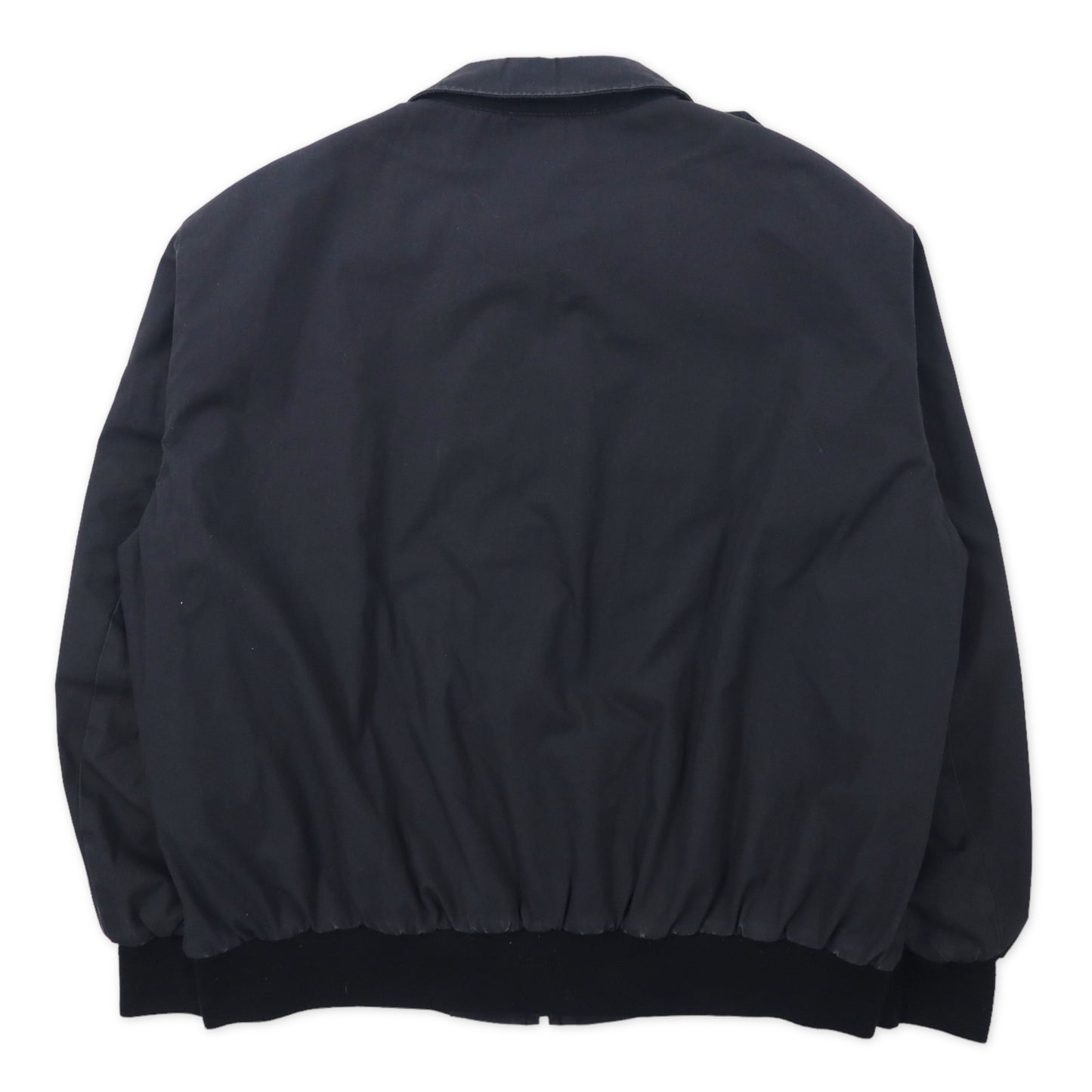 US ARMY WINDBREAKER BLACK SHADE ミリタリー サービスジャケット XL ブラック コットン JROTC 8405-01-447-7203 00年代