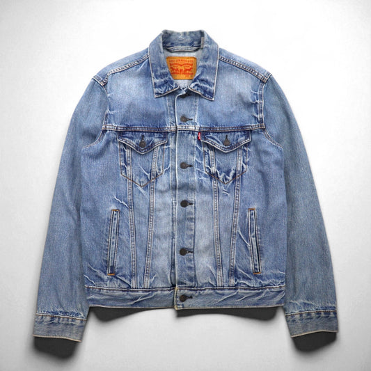 Levi's デニム トラッカージャケット 3rdタイプ Gジャン M インディゴ ブルー 72334-0139